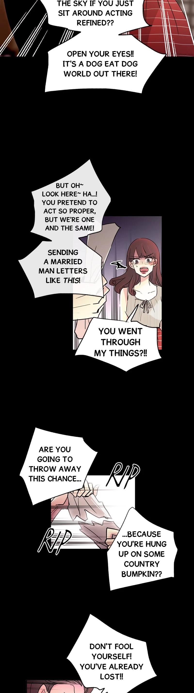Live or Not Chapter 47 page 23 - Chapter 47