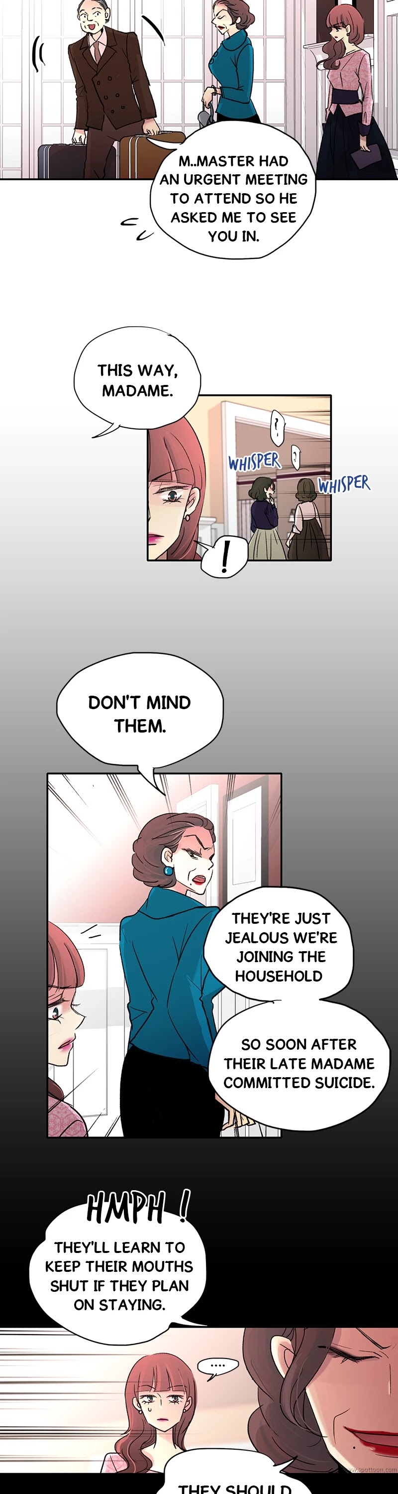 Live or Not Chapter 47 page 5 - Chapter 47
