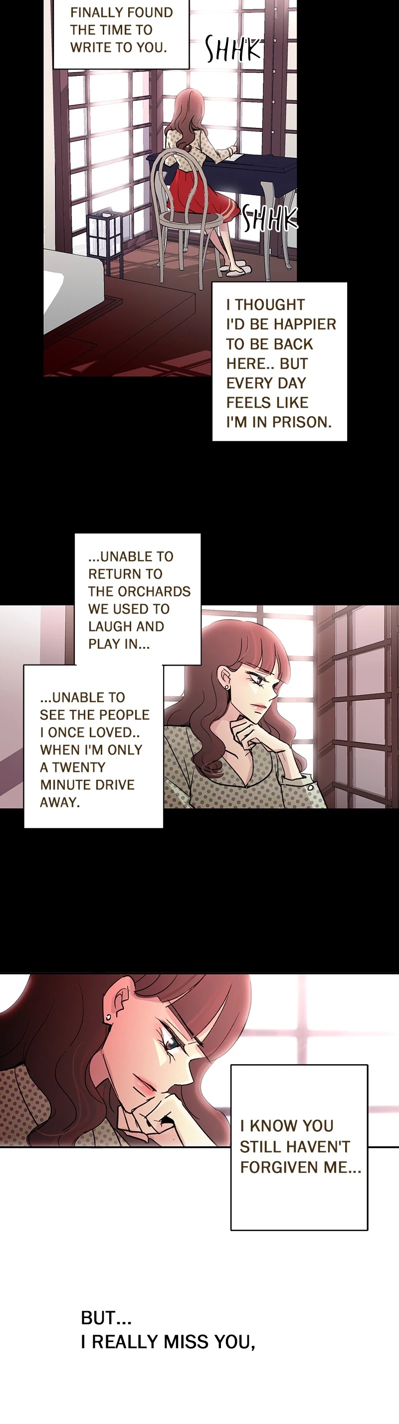 Live or Not Chapter 47 page 7 - Chapter 47