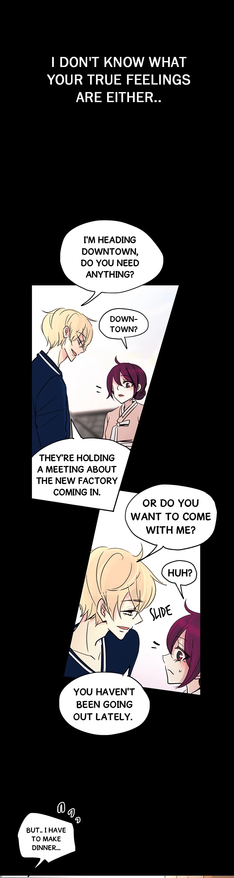 Live or Not Chapter 48 page 14 - Chapter 48