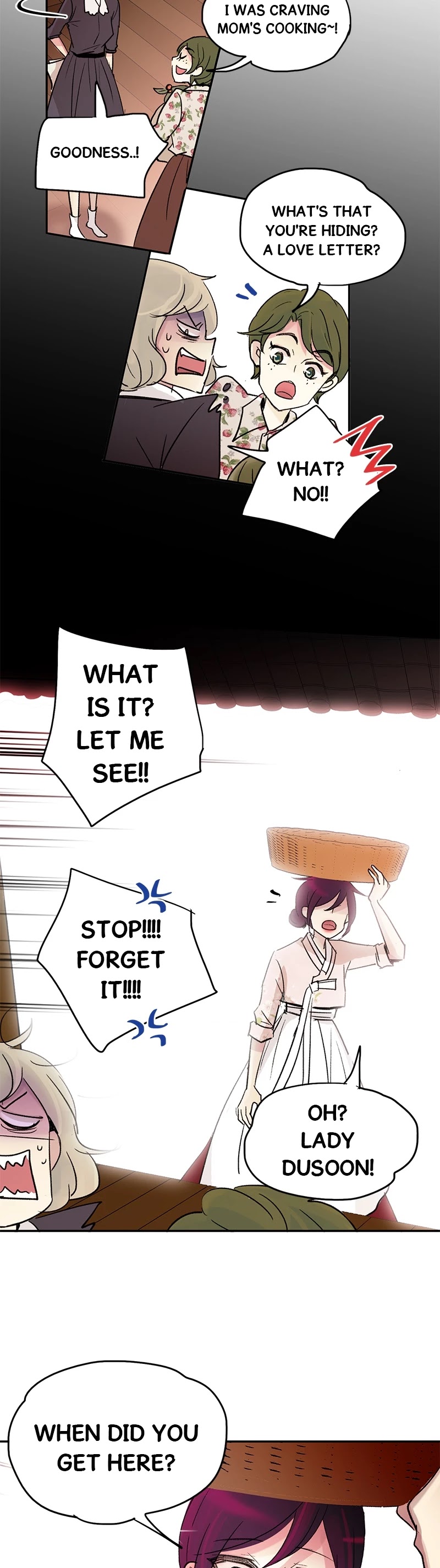 Live or Not Chapter 48 page 3 - Chapter 48