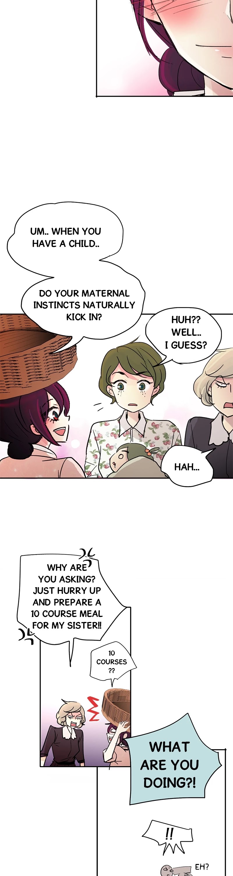 Live or Not Chapter 48 page 5 - Chapter 48