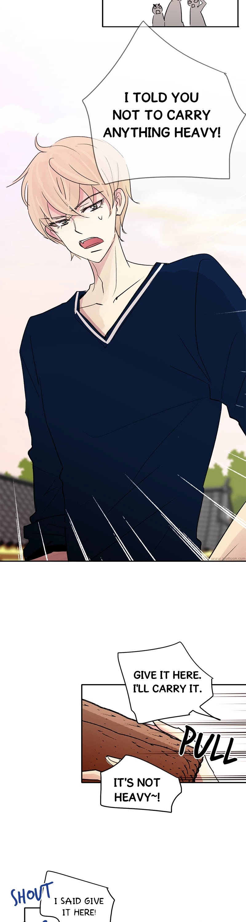 Live or Not Chapter 48 page 6 - Chapter 48