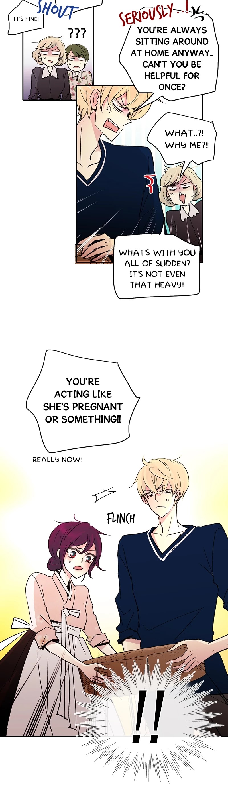 Live or Not Chapter 48 page 7 - Chapter 48