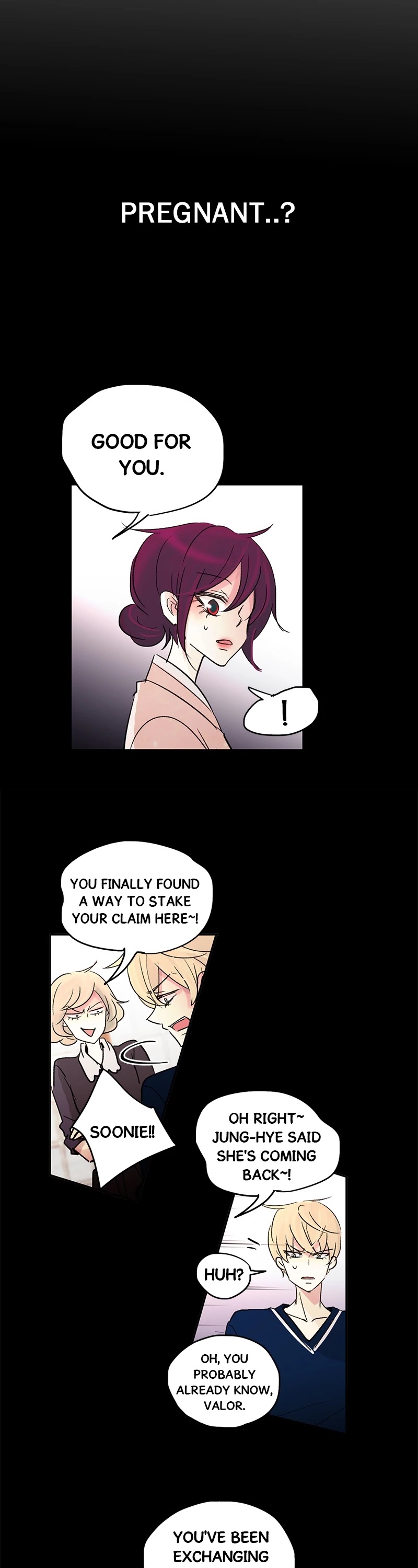 Live or Not Chapter 48 page 9 - Chapter 48