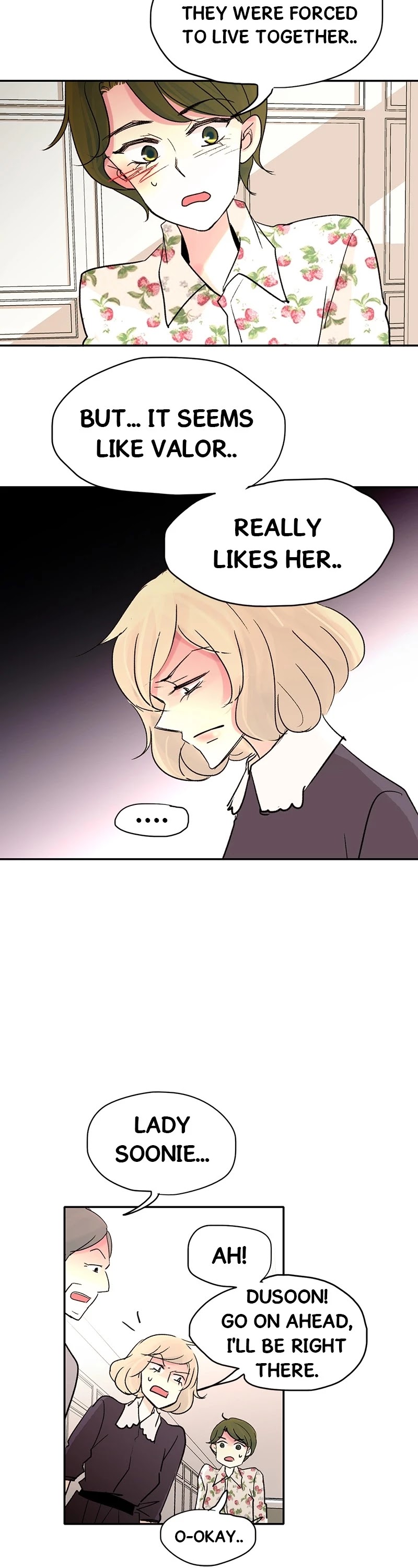 Live or Not Chapter 49 page 14 - Chapter 49