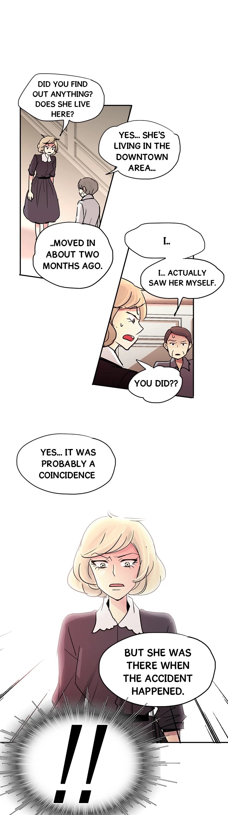 Live or Not Chapter 49 page 15 - Chapter 49