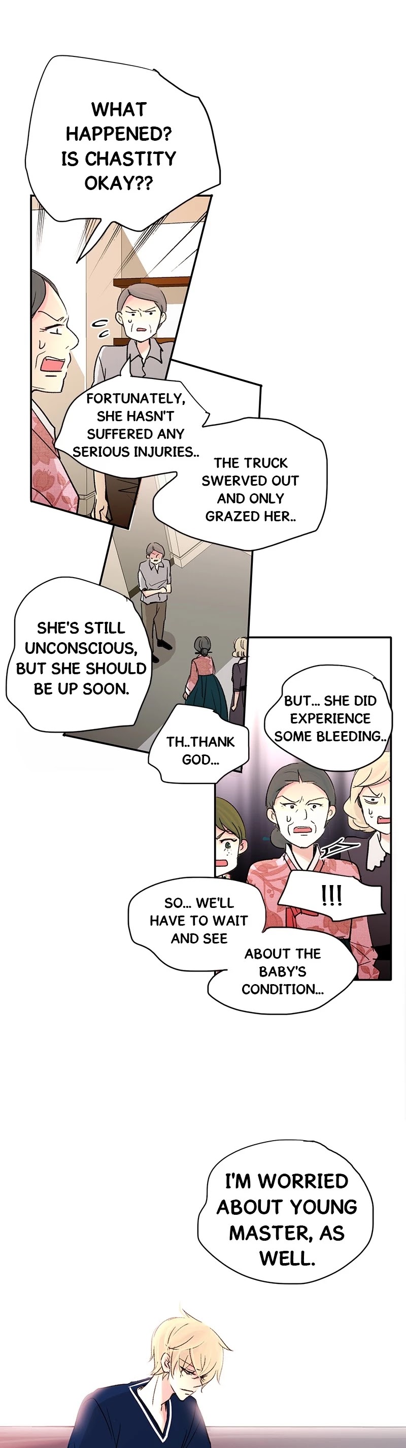 Live or Not Chapter 49 page 8 - Chapter 49