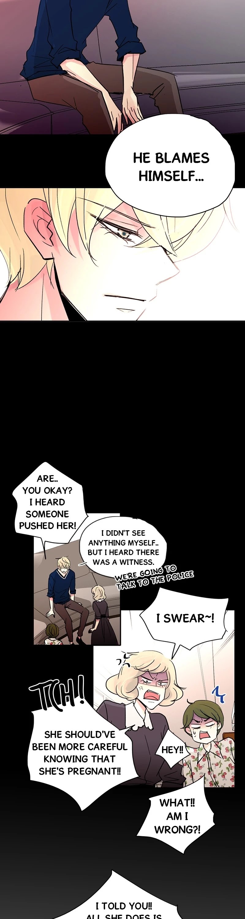 Live or Not Chapter 49 page 9 - Chapter 49