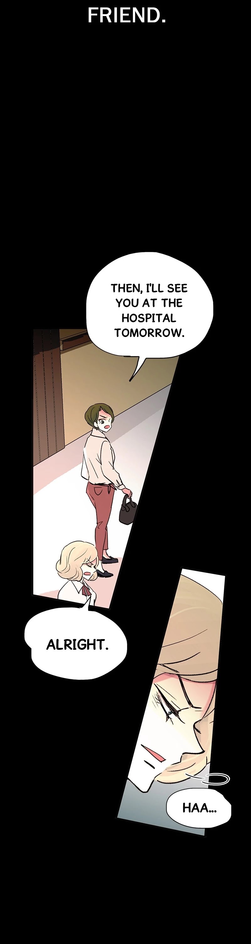 Live or Not Chapter 50 page 13 - Chapter 50