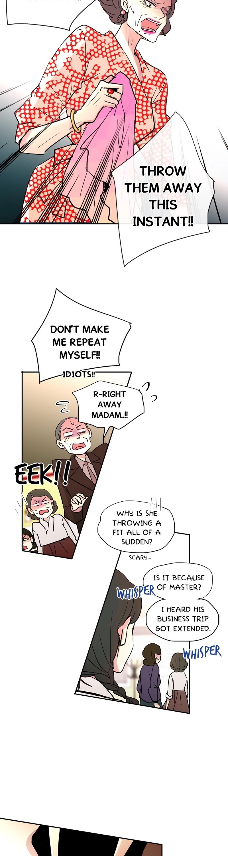 Live or Not Chapter 50 page 2 - Chapter 50