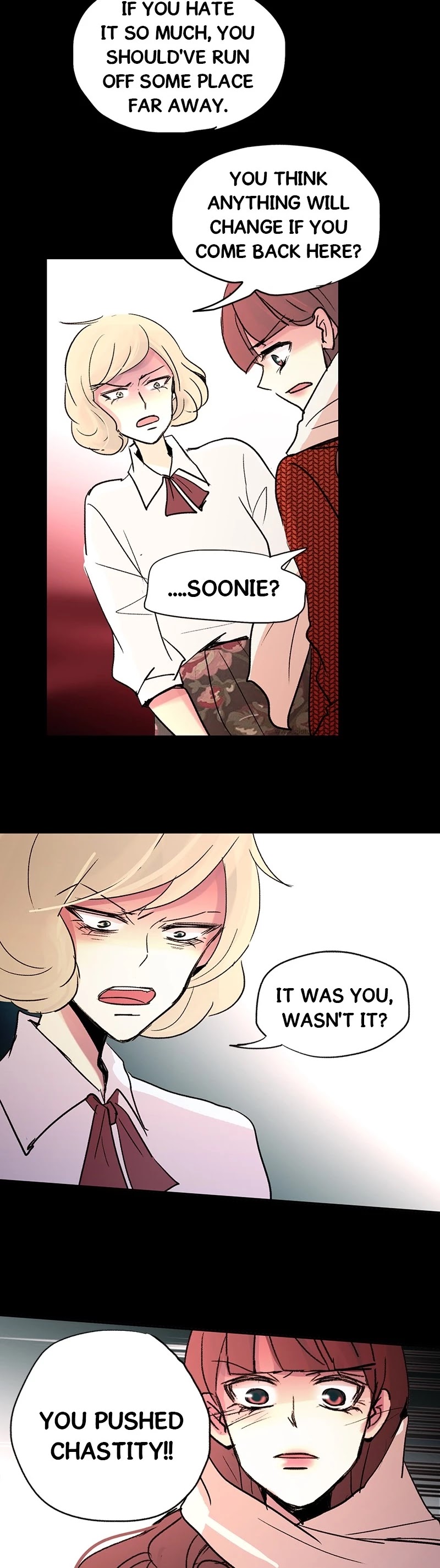 Live or Not Chapter 50 page 28 - Chapter 50