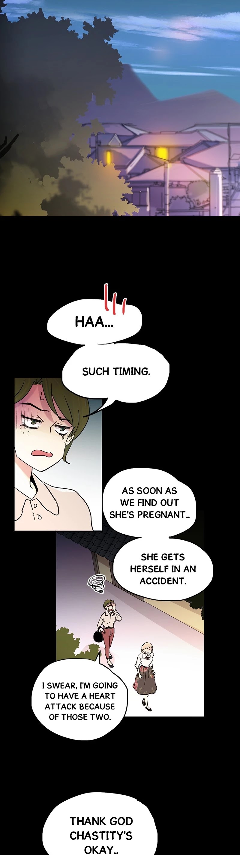 Live or Not Chapter 50 page 7 - Chapter 50
