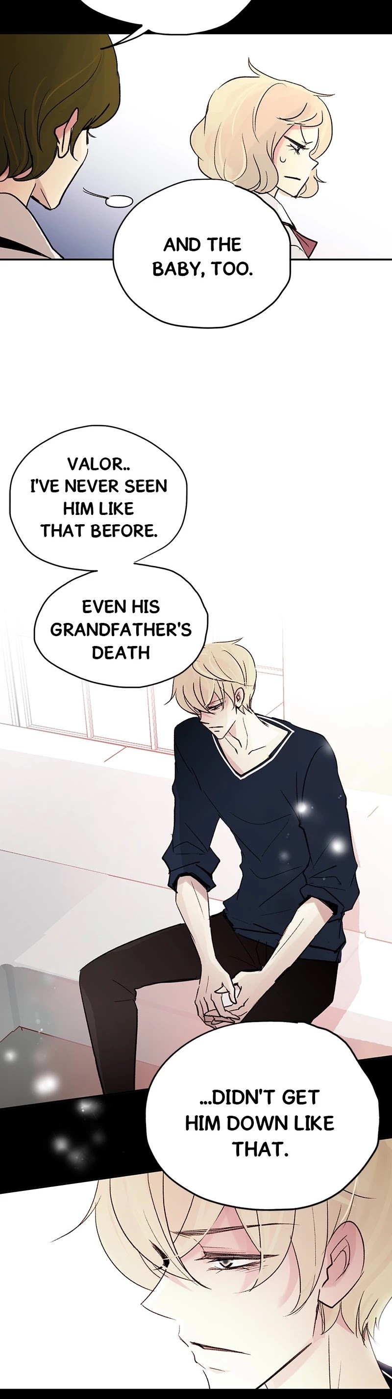 Live or Not Chapter 50 page 8 - Chapter 50