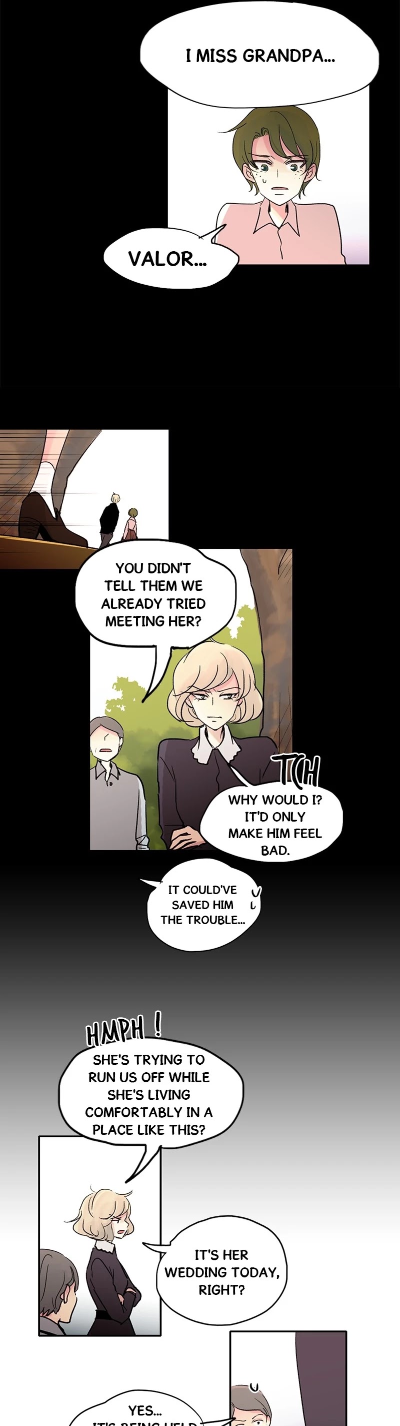 Live or Not Chapter 52 page 12 - Chapter 52