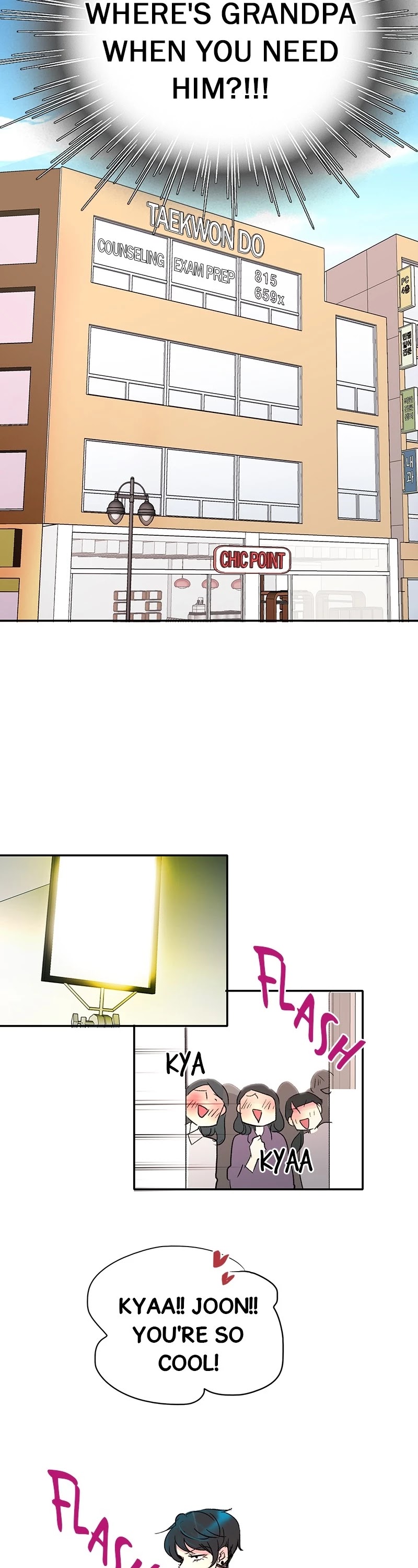 Live or Not Chapter 54 page 10 - Chapter 54