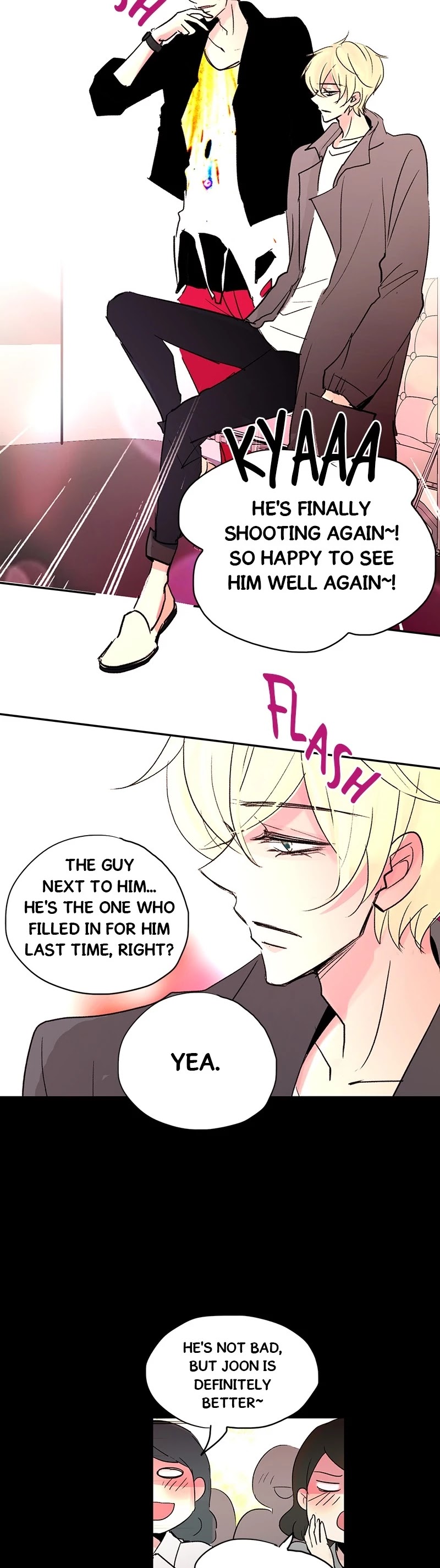 Live or Not Chapter 54 page 11 - Chapter 54