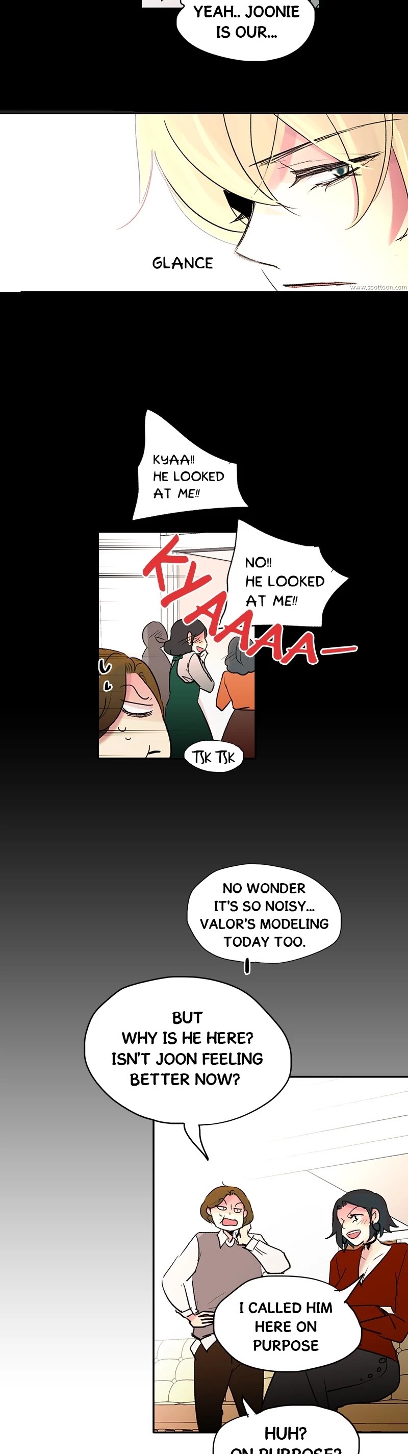 Live or Not Chapter 54 page 12 - Chapter 54