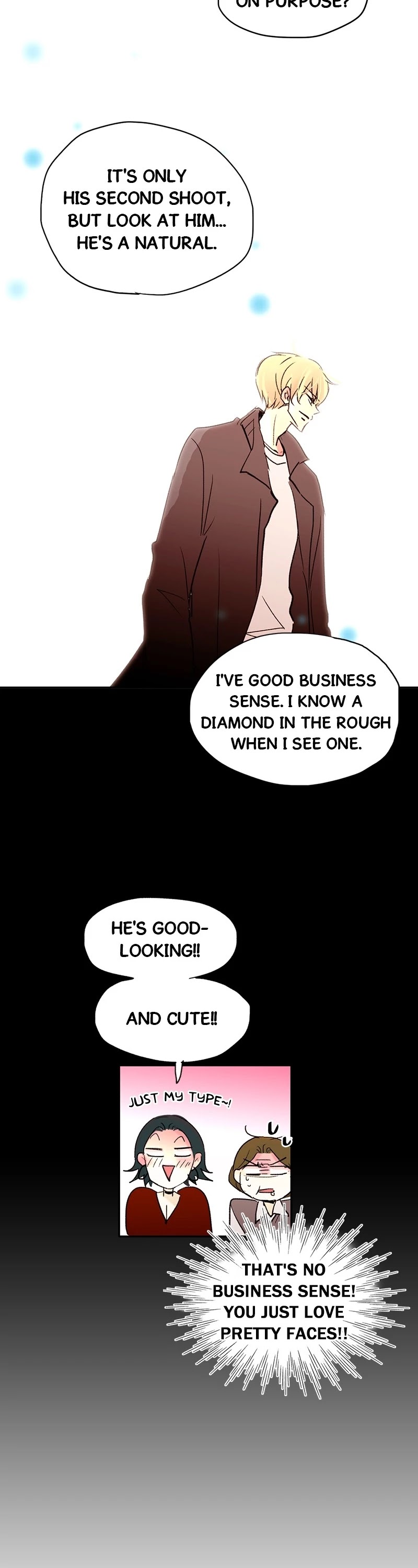 Live or Not Chapter 54 page 13 - Chapter 54