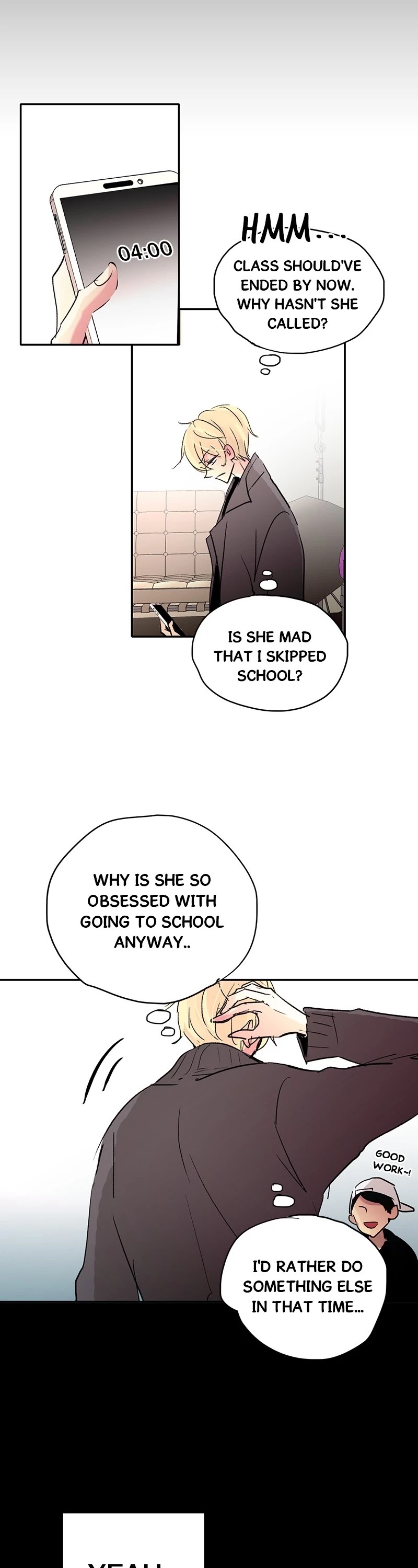 Live or Not Chapter 54 page 14 - Chapter 54