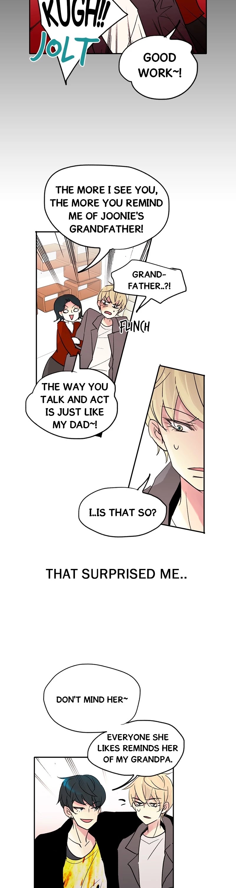 Live or Not Chapter 54 page 17 - Chapter 54