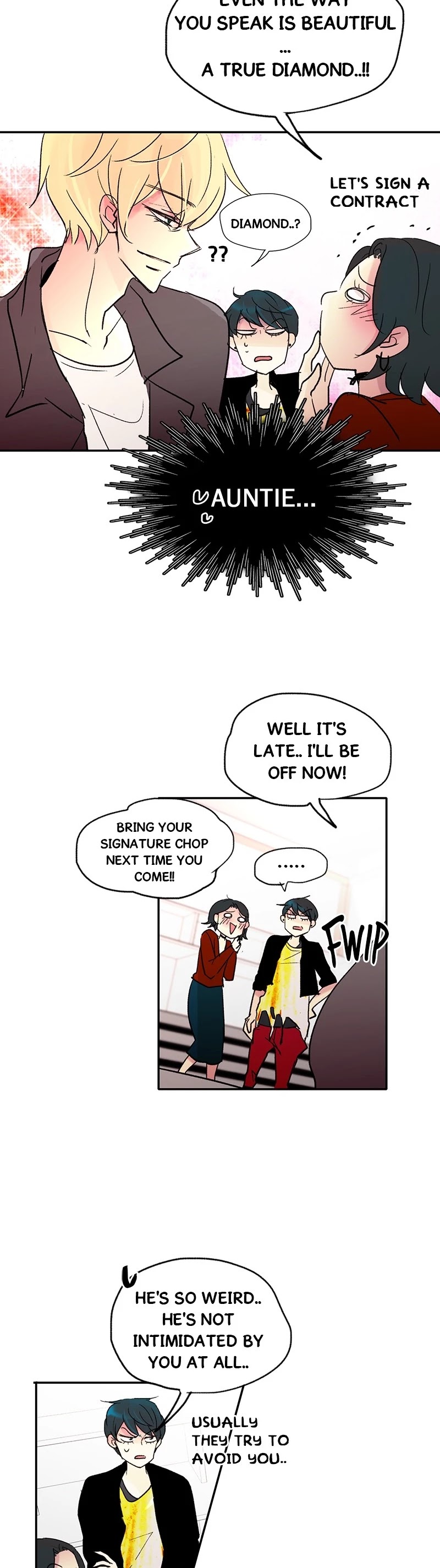 Live or Not Chapter 54 page 19 - Chapter 54