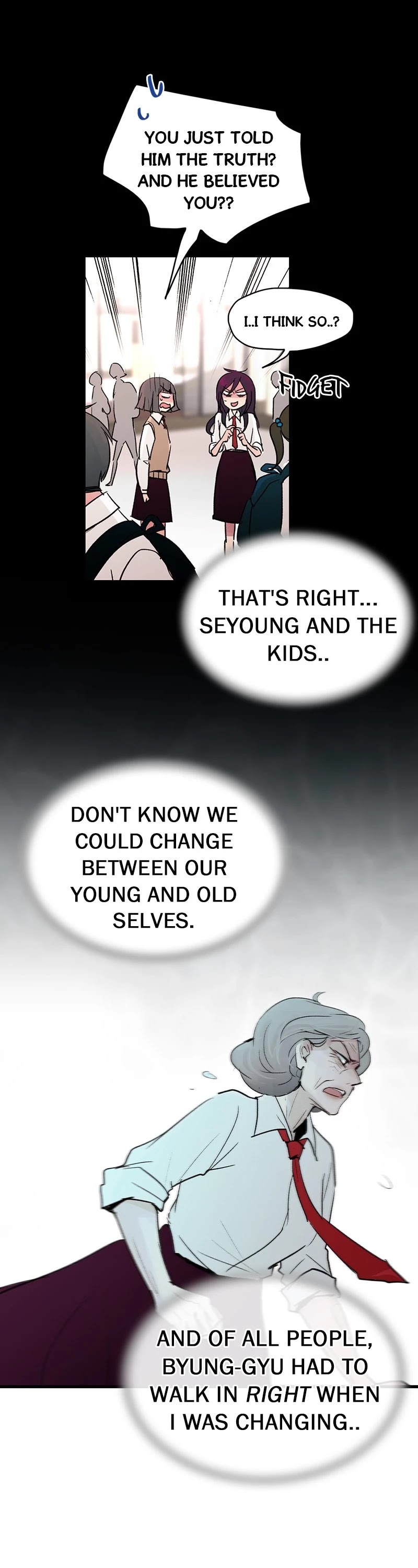 Live or Not Chapter 54 page 2 - Chapter 54