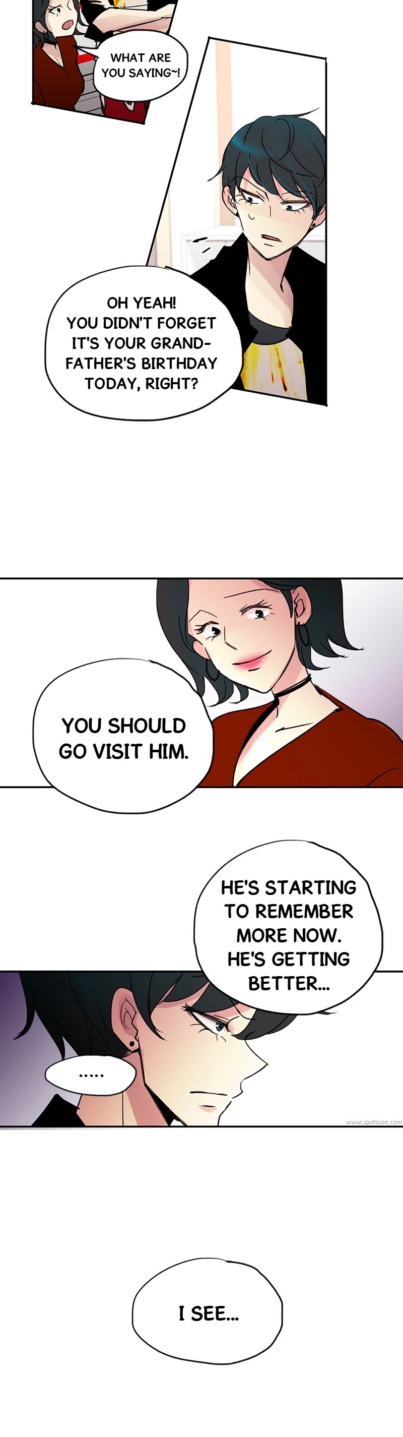 Live or Not Chapter 54 page 20 - Chapter 54
