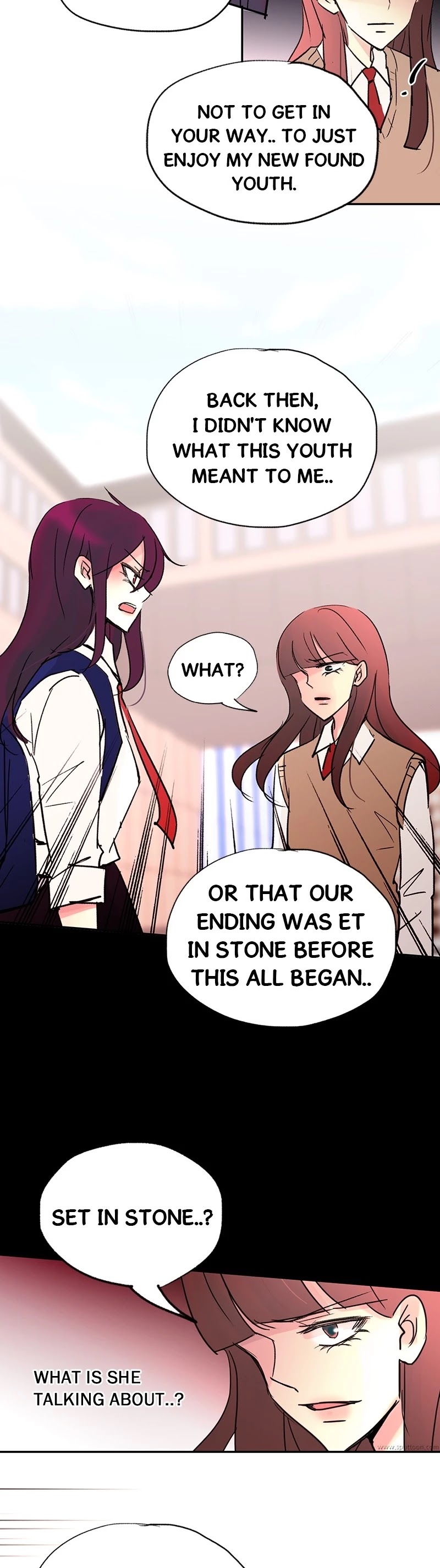 Live or Not Chapter 54 page 24 - Chapter 54