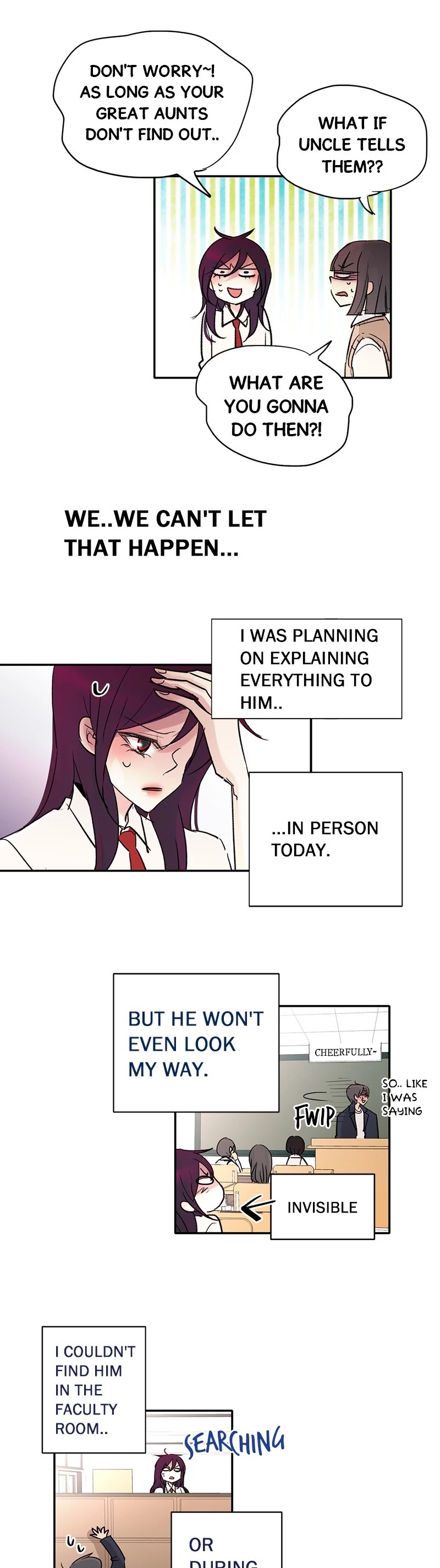 Live or Not Chapter 54 page 3 - Chapter 54