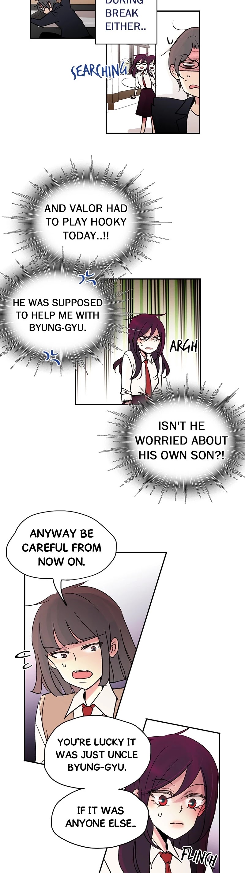 Live or Not Chapter 54 page 4 - Chapter 54