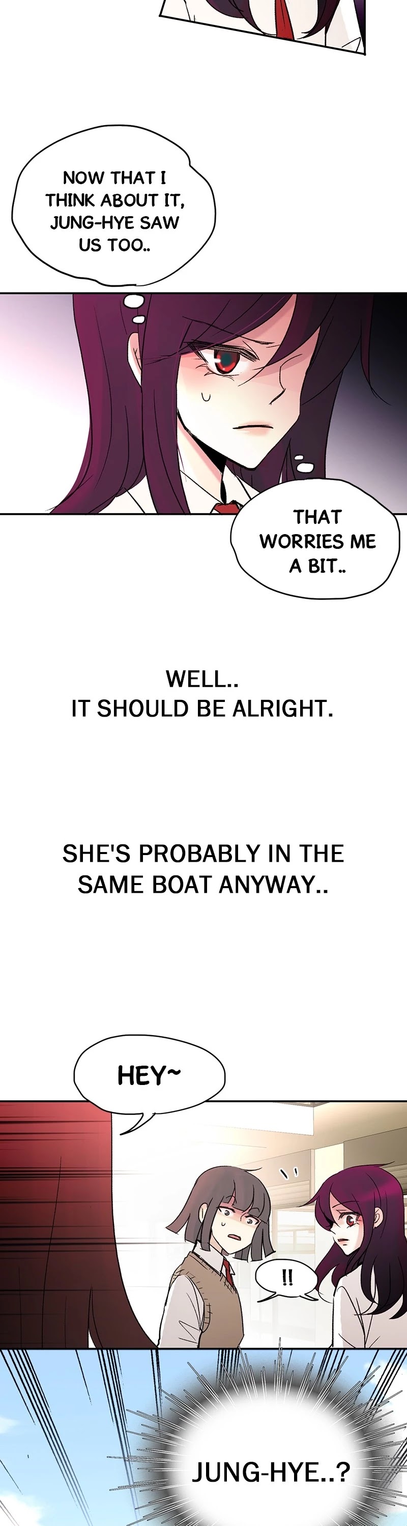 Live or Not Chapter 54 page 5 - Chapter 54