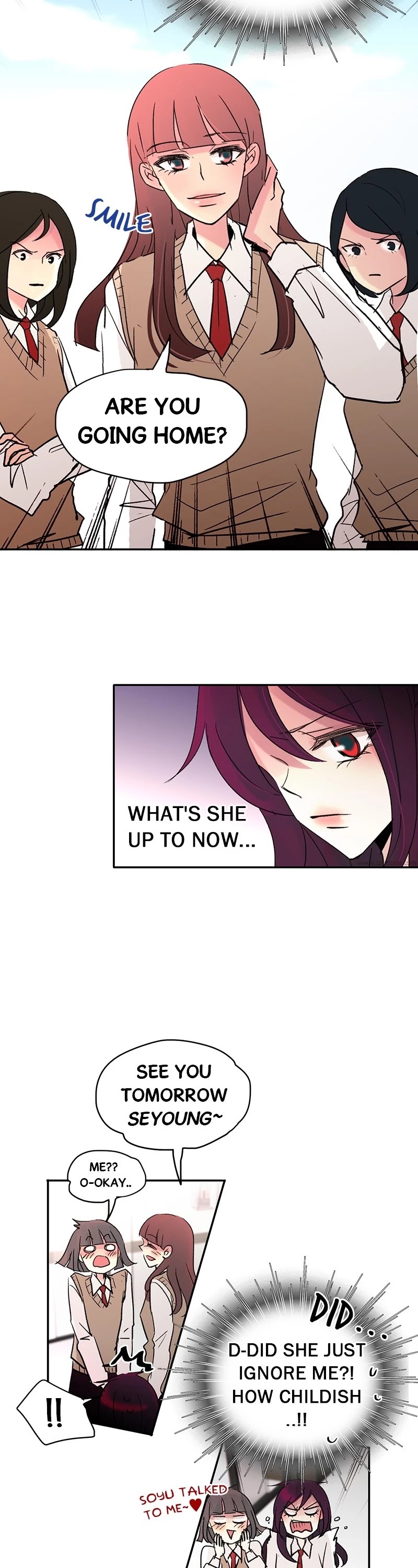 Live or Not Chapter 54 page 6 - Chapter 54