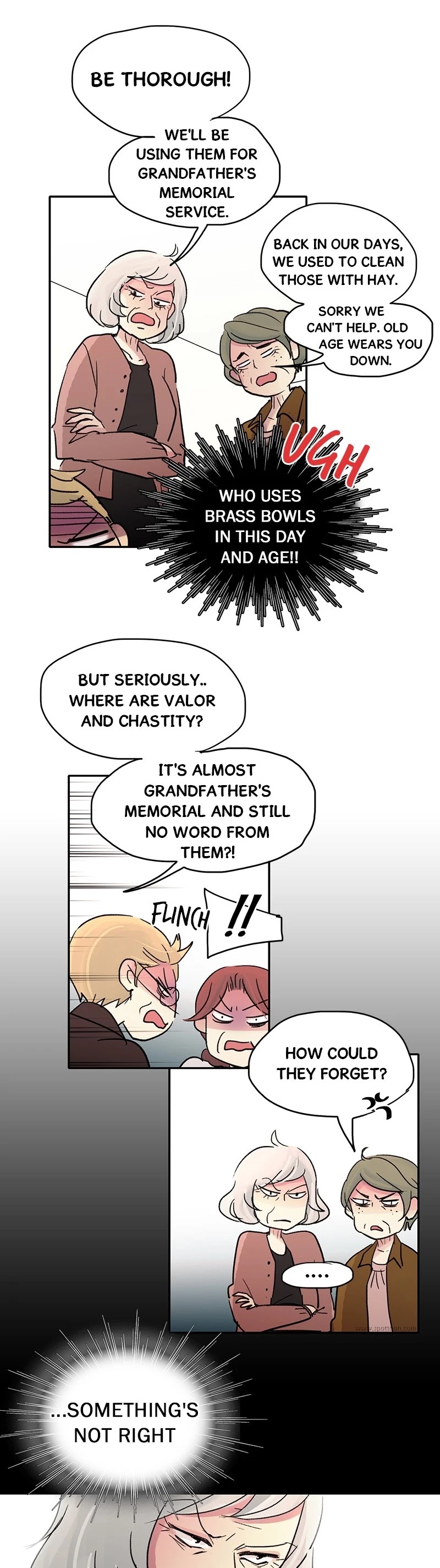 Live or Not Chapter 55 page 11 - Chapter 55