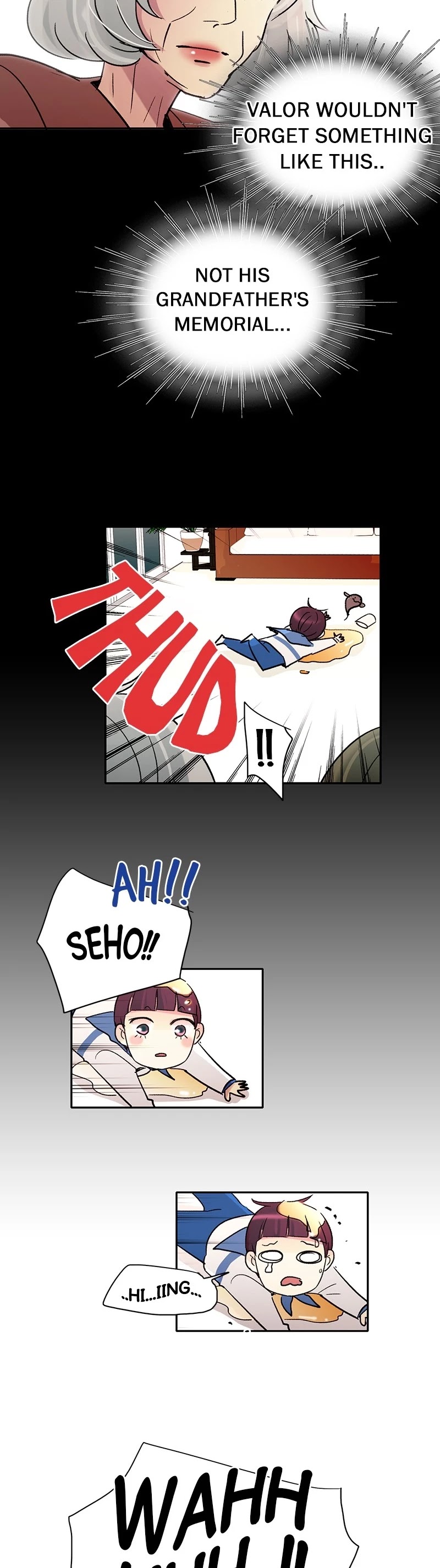 Live or Not Chapter 55 page 12 - Chapter 55