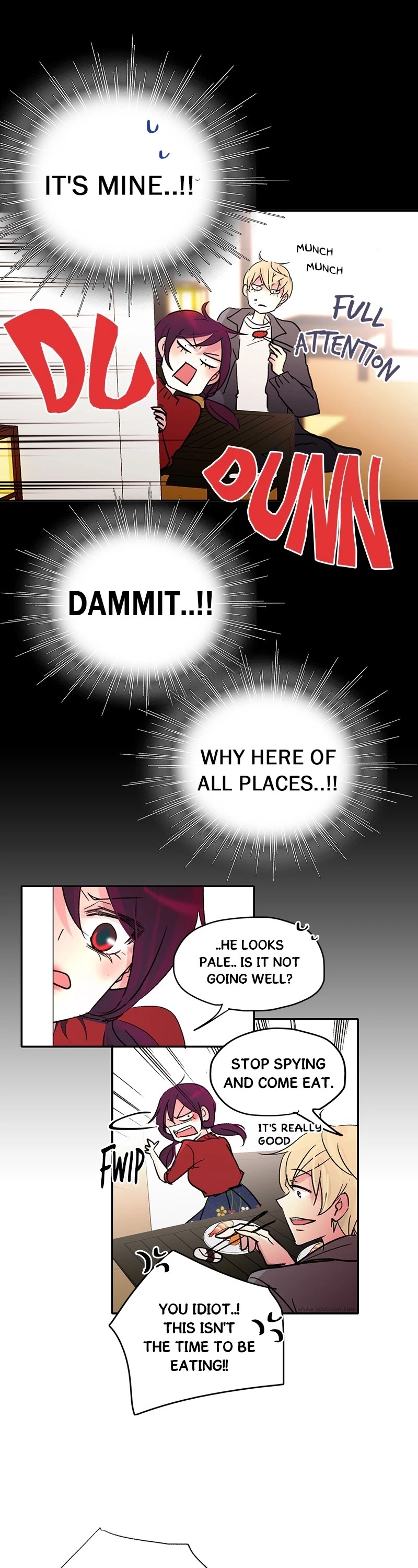 Live or Not Chapter 55 page 17 - Chapter 55