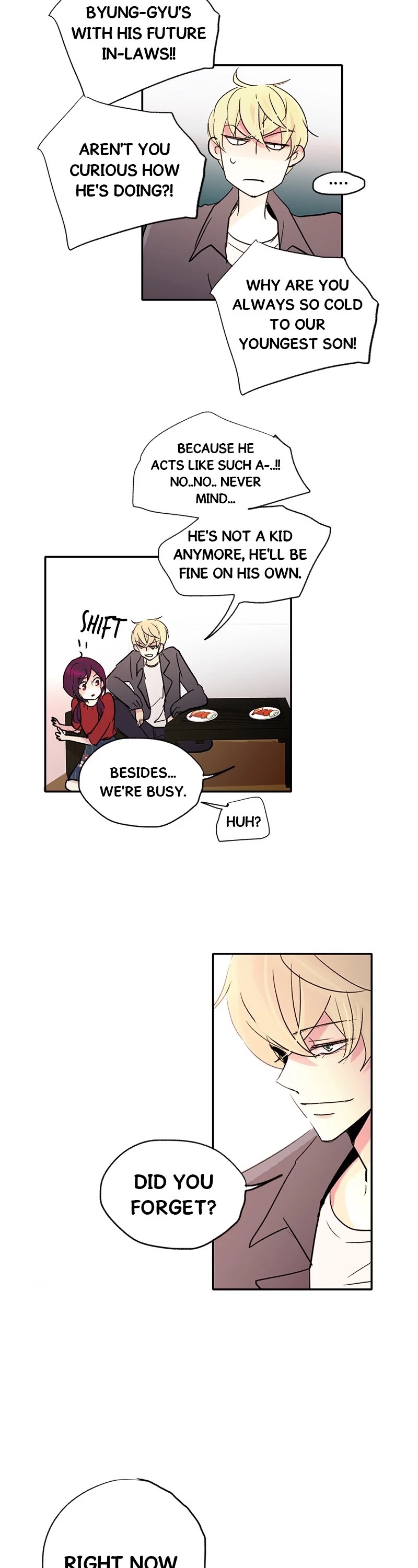 Live or Not Chapter 55 page 18 - Chapter 55
