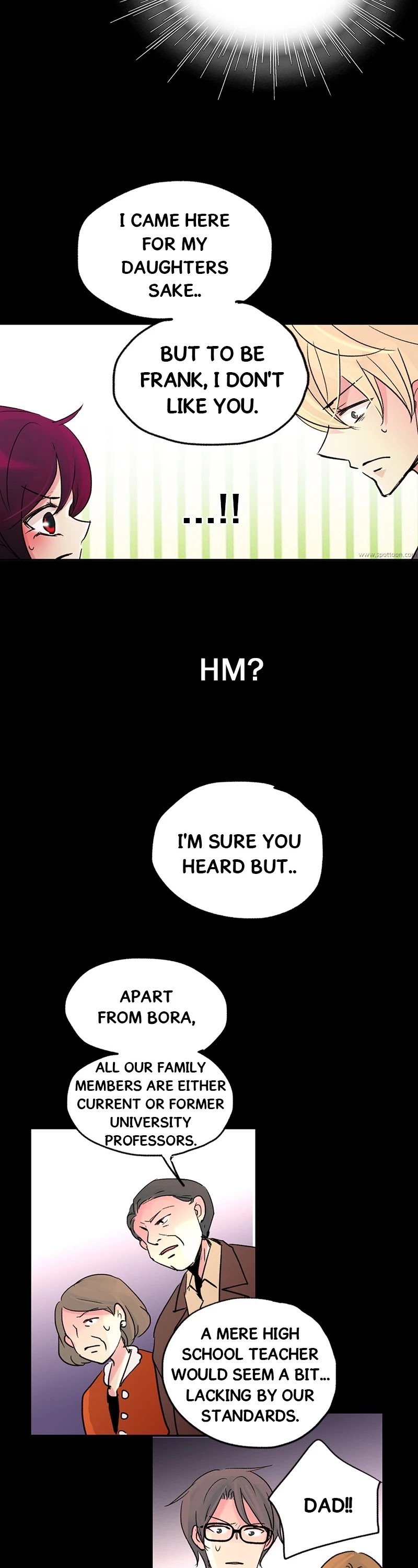 Live or Not Chapter 55 page 21 - Chapter 55