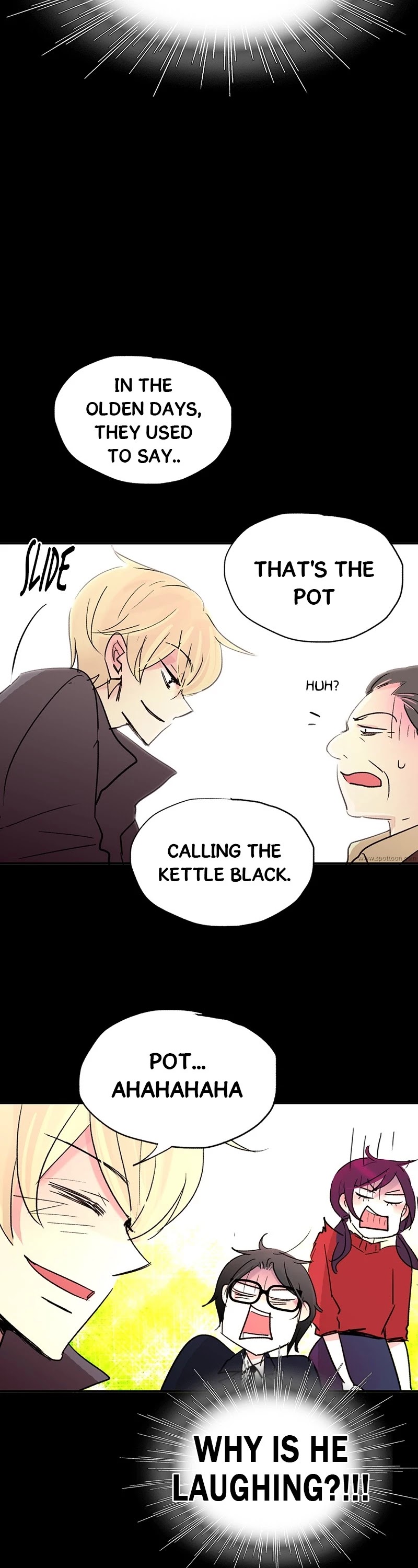 Live or Not Chapter 55 page 25 - Chapter 55