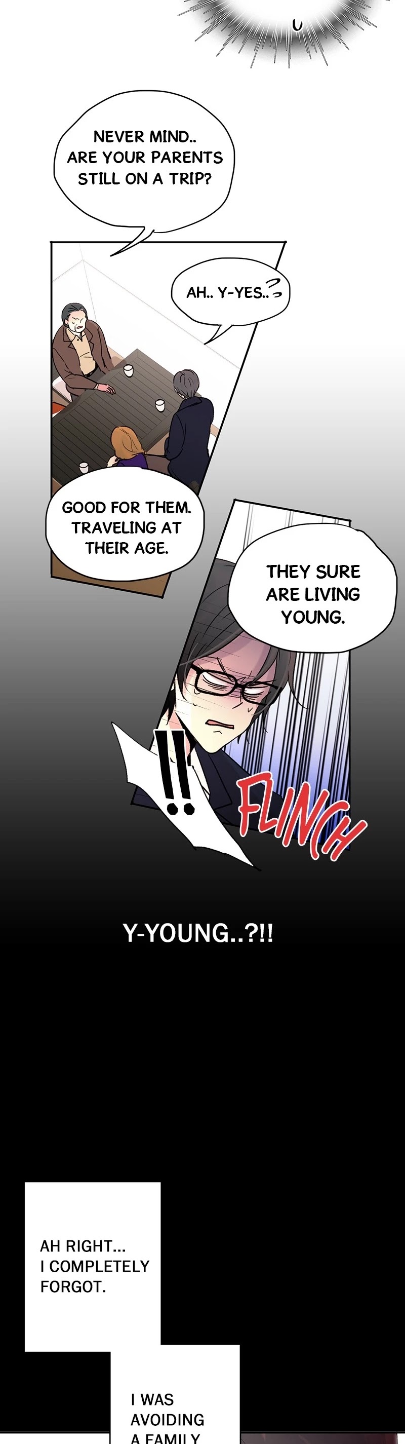 Live or Not Chapter 55 page 3 - Chapter 55