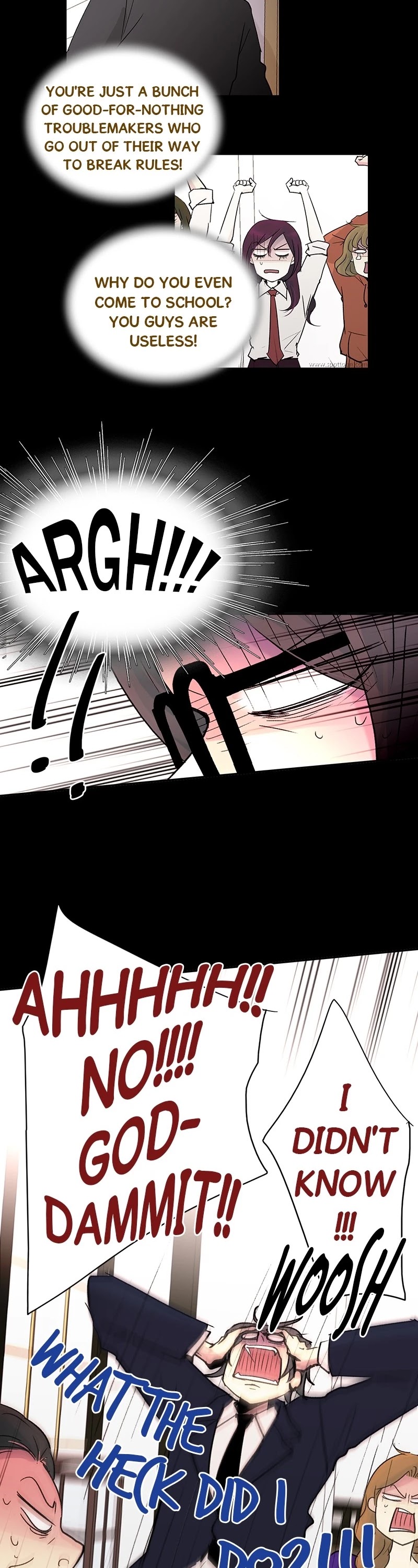 Live or Not Chapter 55 page 5 - Chapter 55