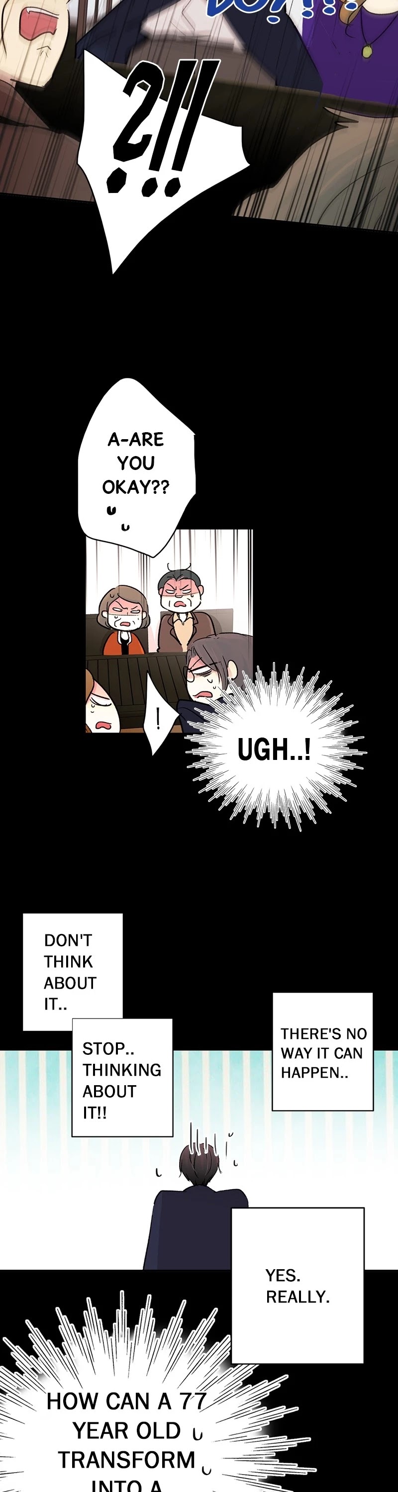 Live or Not Chapter 55 page 6 - Chapter 55