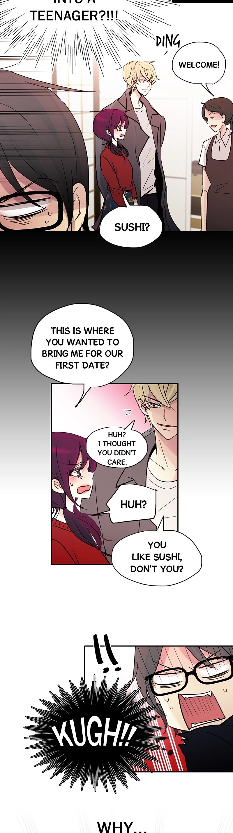 Live or Not Chapter 55 page 7 - Chapter 55