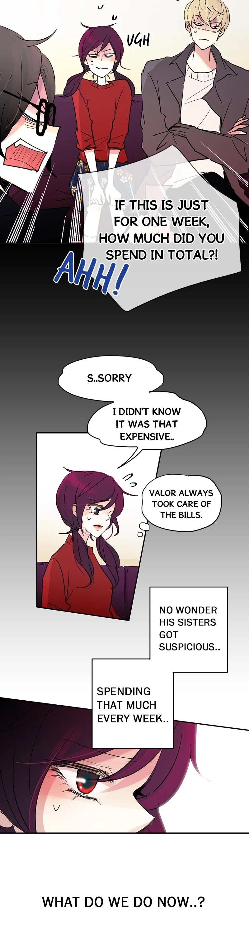 Live or Not Chapter 56 page 10 - Chapter 56