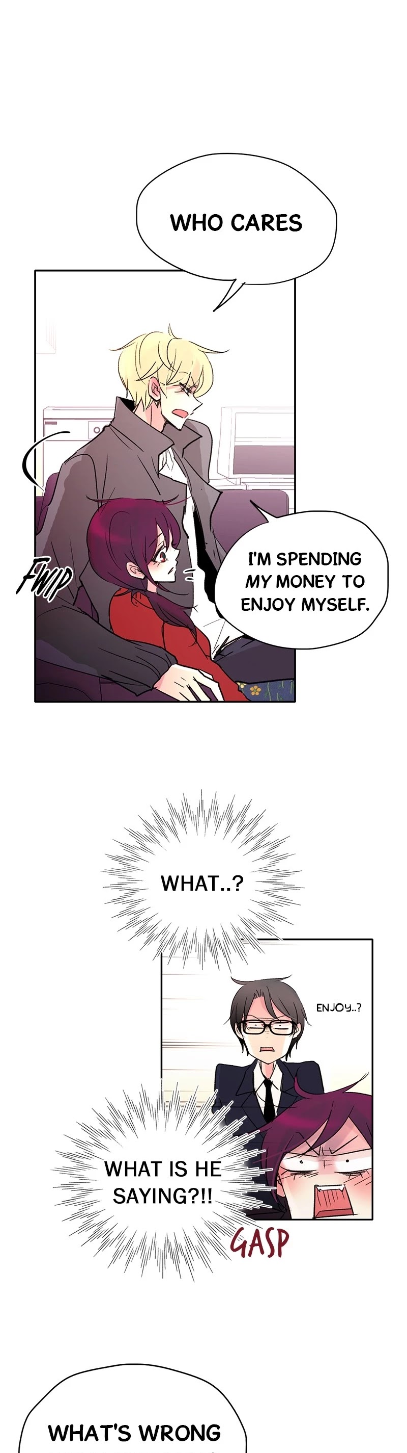 Live or Not Chapter 56 page 11 - Chapter 56