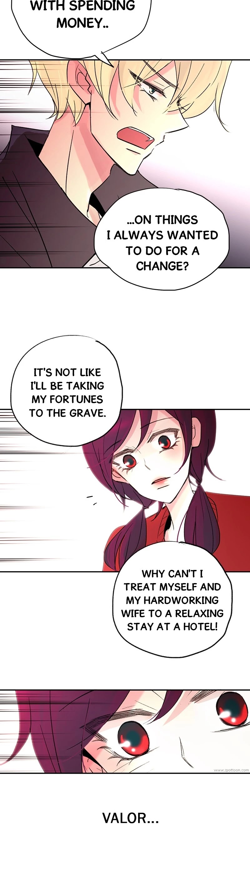 Live or Not Chapter 56 page 12 - Chapter 56