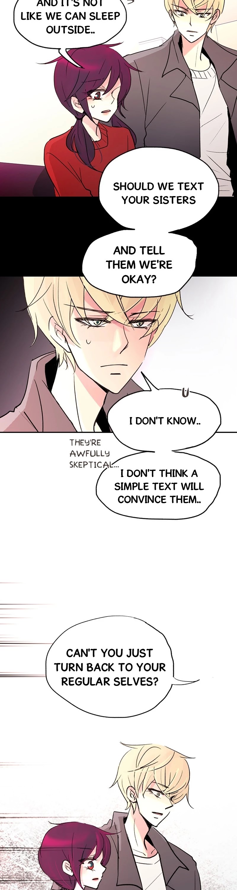 Live or Not Chapter 56 page 14 - Chapter 56