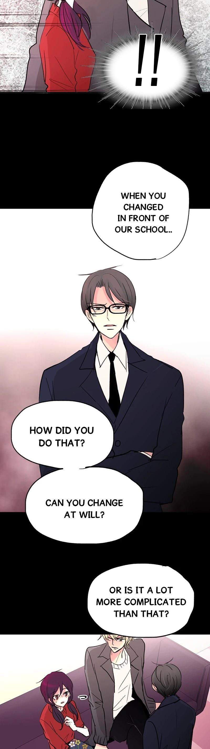 Live or Not Chapter 56 page 15 - Chapter 56