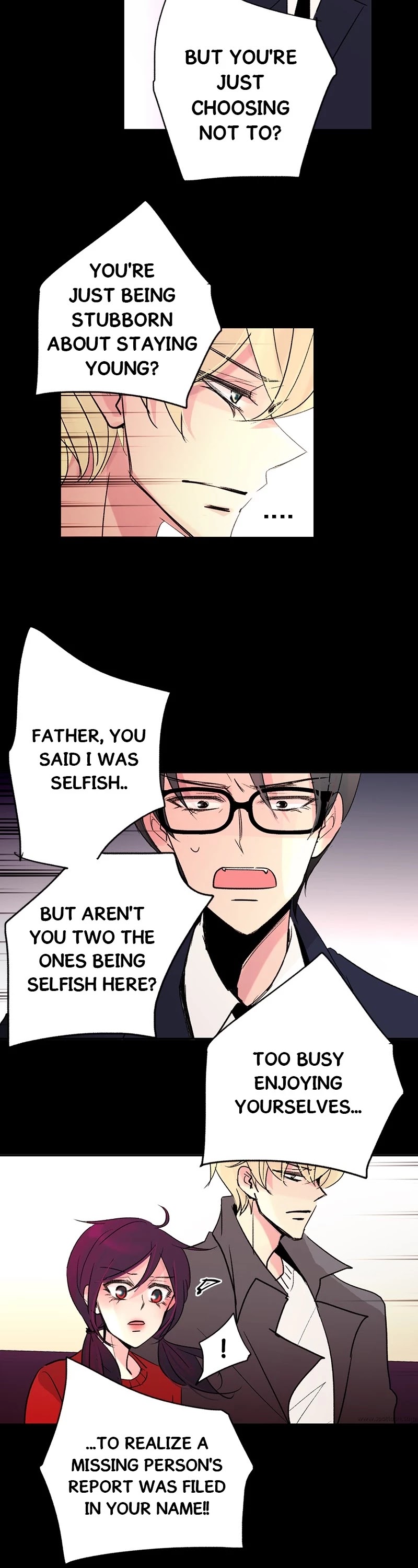 Live or Not Chapter 56 page 17 - Chapter 56