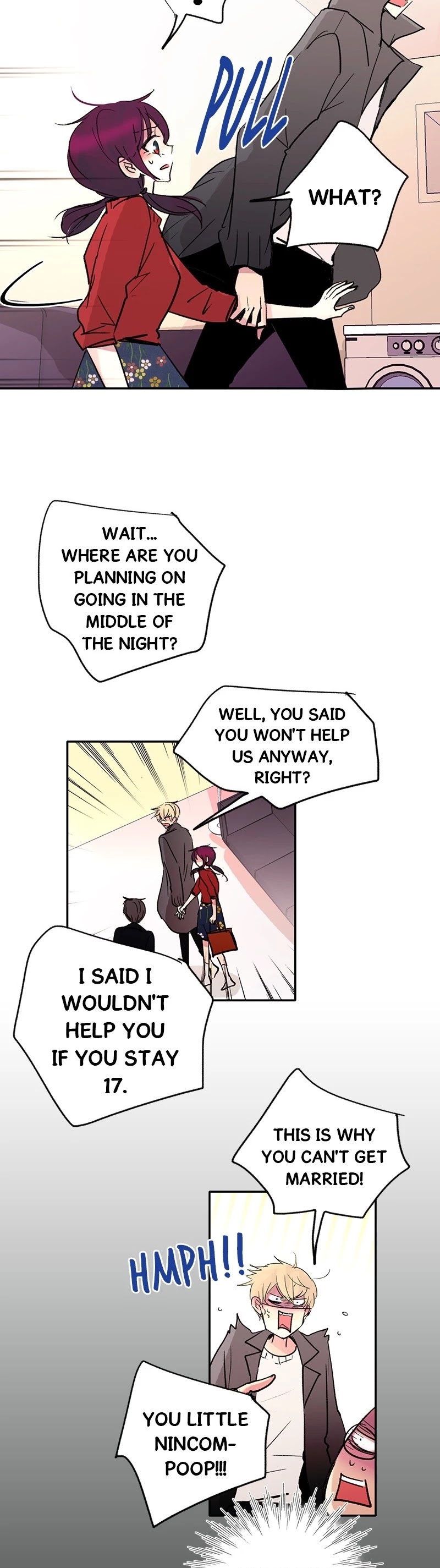 Live or Not Chapter 56 page 19 - Chapter 56